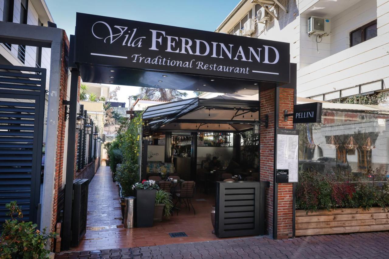 Vila Ferdinand Modern Rooms In Tirana'S Center Exterior foto