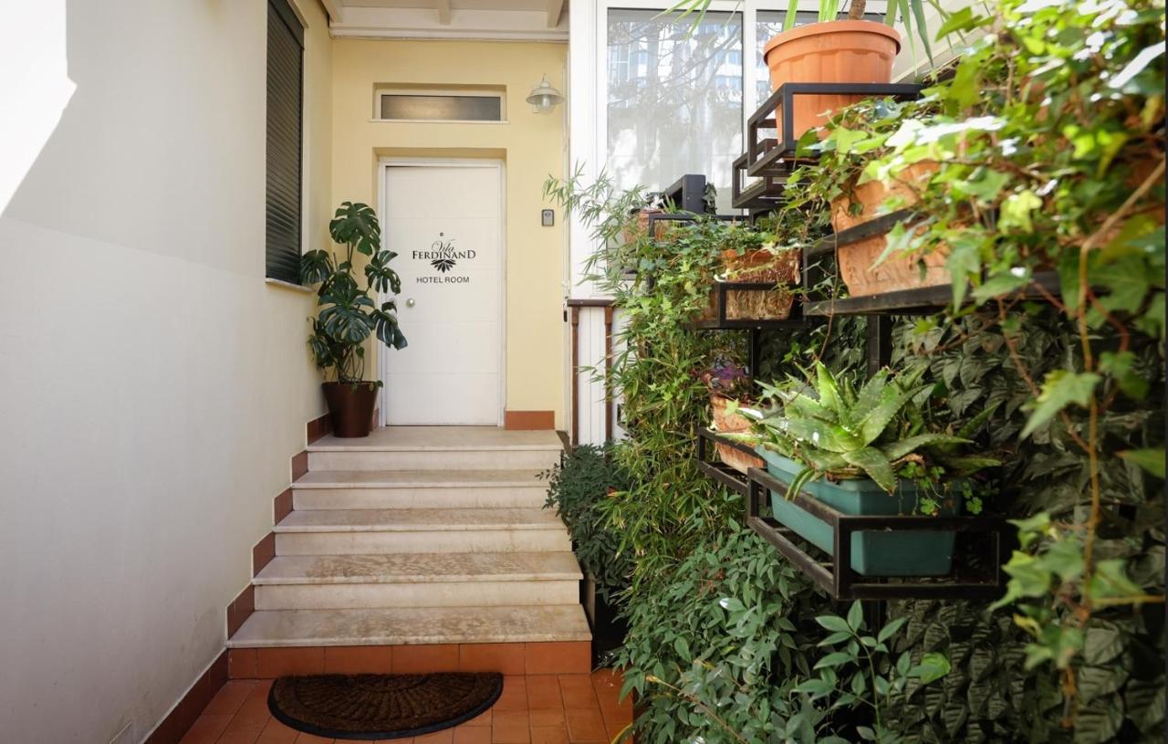 Vila Ferdinand Modern Rooms In Tirana'S Center Exterior foto